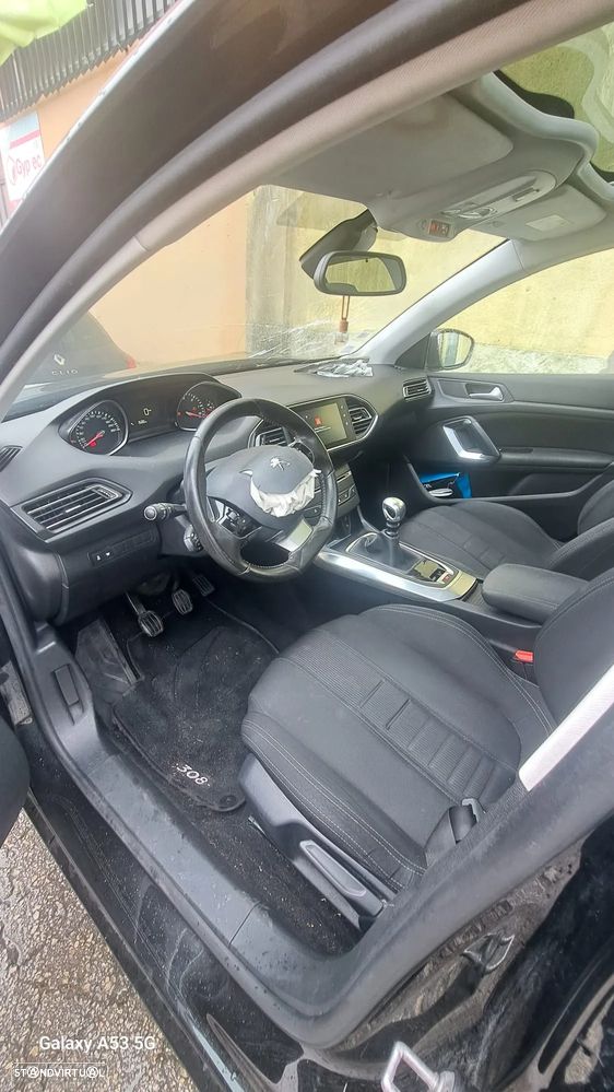 Peugeot 308 II 1.6 HDI PARA PEÇAS / 9HC - 17