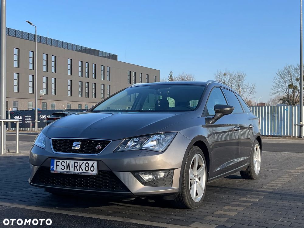 Seat Leon 2.0 TDI DPF Start&Stop DSG FR - 2