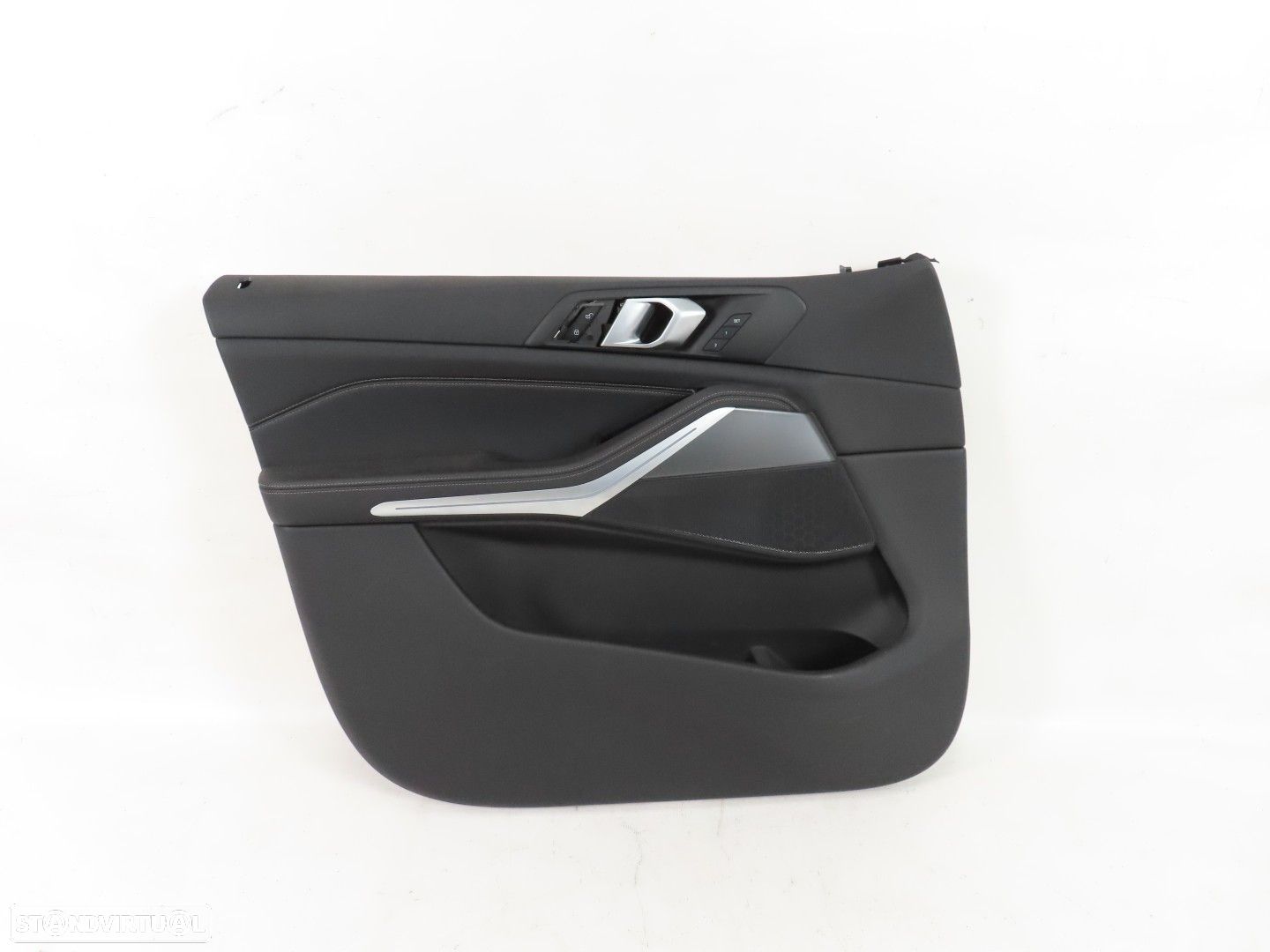 Forra da Porta em Pele Esquerdo/Frente Seminovo/ Original BMW X5 (G05) 514194788... - 1