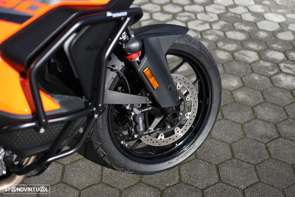 KTM 1290 Super Adventure Tech Pack Top Case e Crash Bars - 7