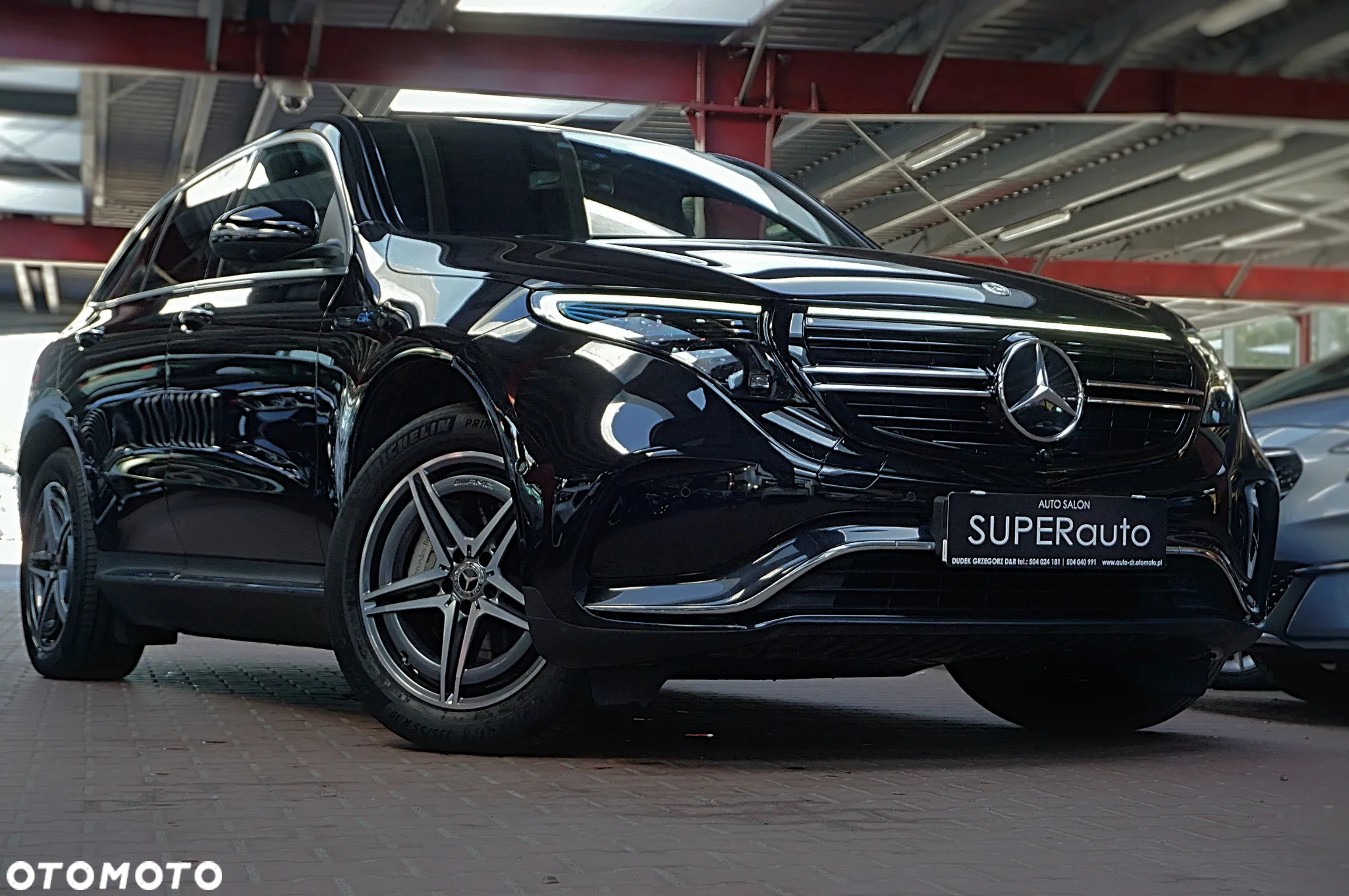 Mercedes-Benz EQC 400 4-Matic - 4