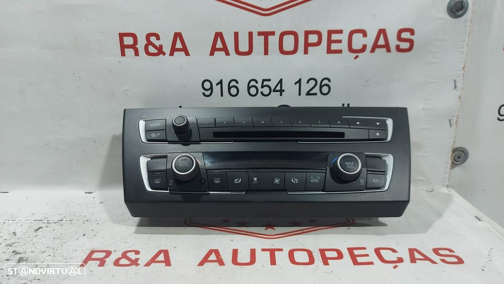 Climatronic Sofagem Display Comando Chauffage BMW Série 1 F20 F21 6411920719703 Original - 1