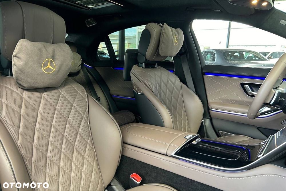 Mercedes-Benz Klasa S 580 4-Matic L AMG Line 9G-TRONIC - 14