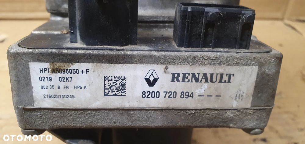 Pompa wspomagania kierownicy elektryczna Dacia Logan 8200720894 - 6