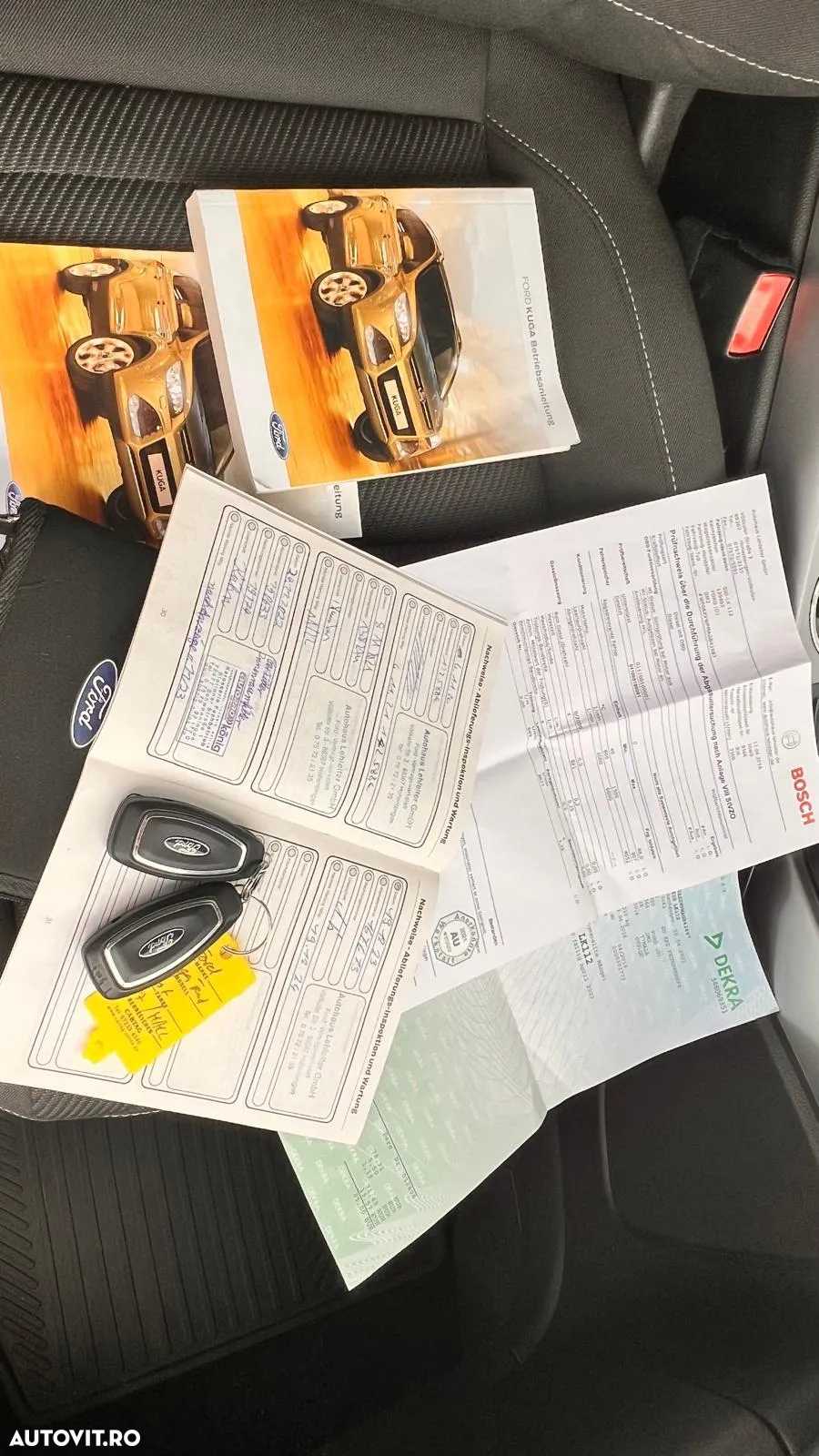 Ford Kuga 2.0 TDCi 4x4 Aut. Cool & Connect - 8
