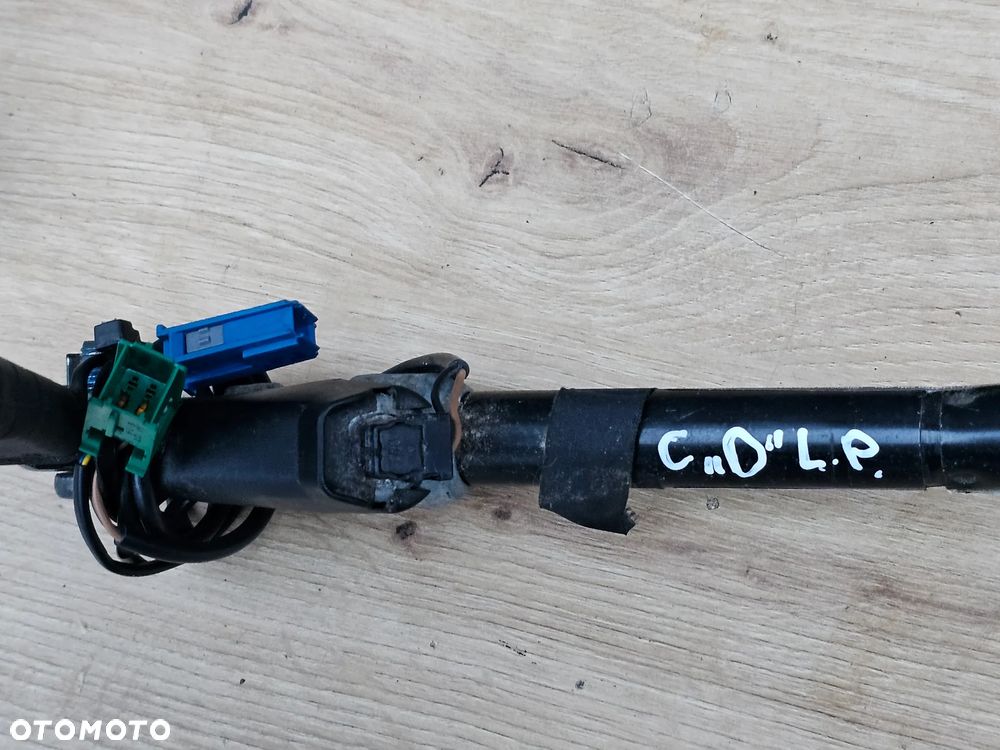 PASY DOPINACZE NAPINACZE PRZÓD OPEL CORSA D KOMPLET DWIE KOŚCI 13225285 13225286 - 4