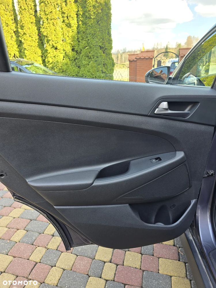 Hyundai Tucson blue 1.6 GDi 2WD Classic - 15