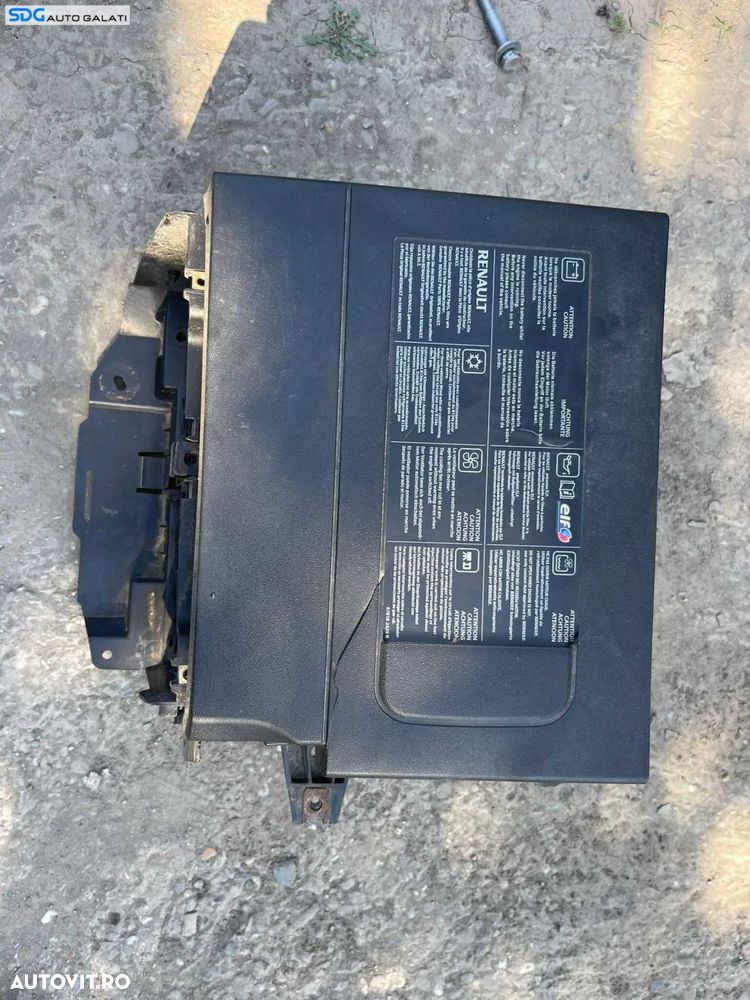 Capac Suport Carcasa Acumulator Baterie Renault Megane 3 2008 - 2016 Cod 244460002R 244460010R [C7665] - 1