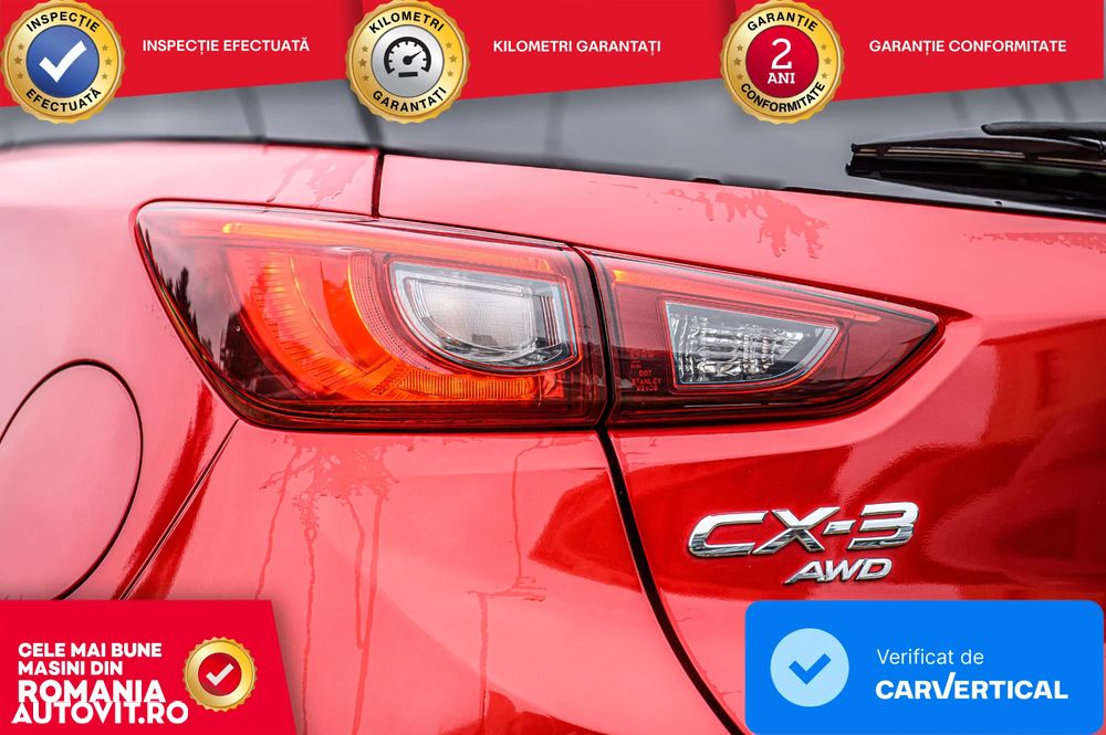 Mazda CX-3 G150 4x4 AT Revolution - 5