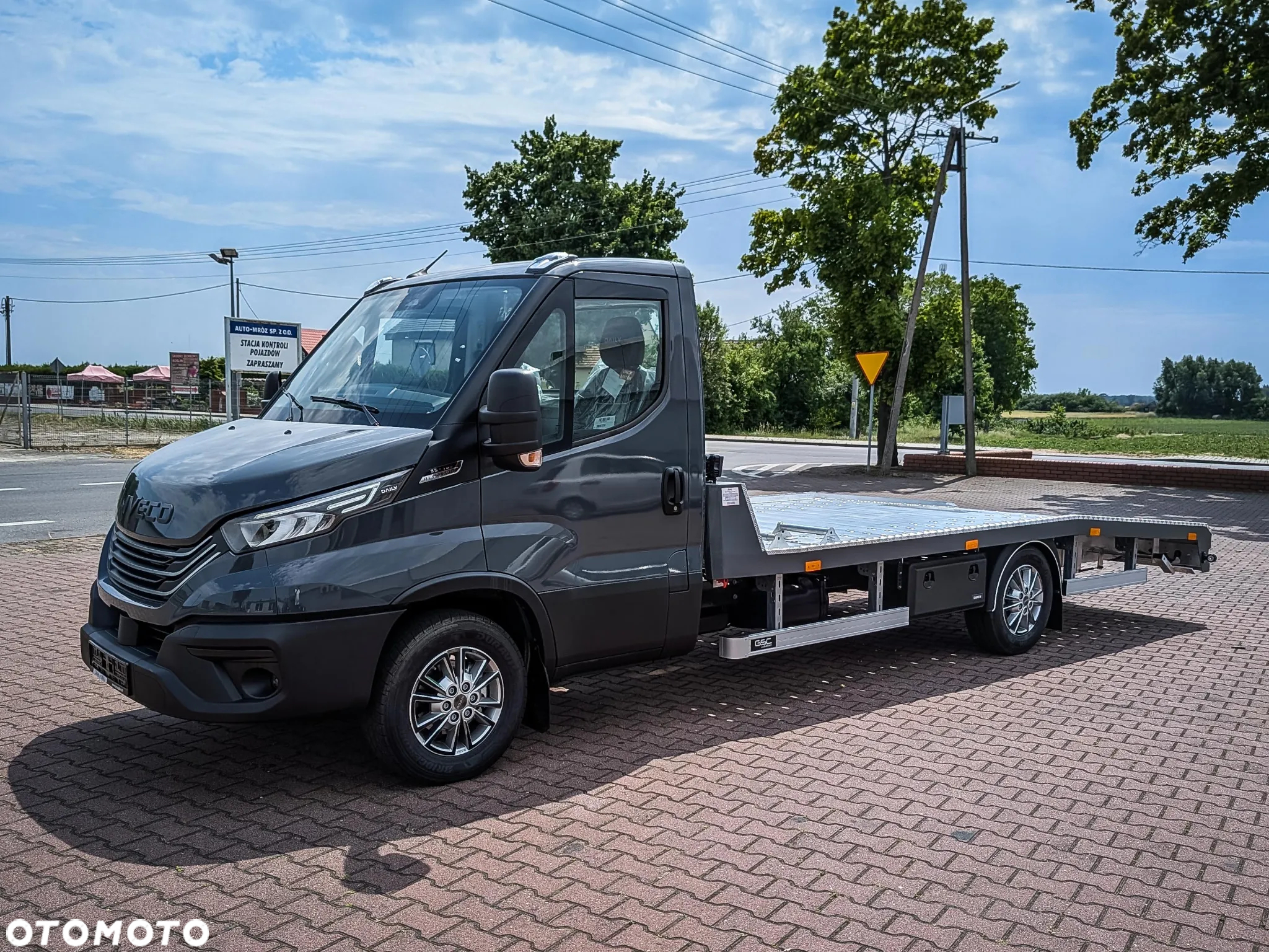 Iveco Daily 35S18HA8 3.0 180 KM AT Autolaweta GSC Zabudowy - 18