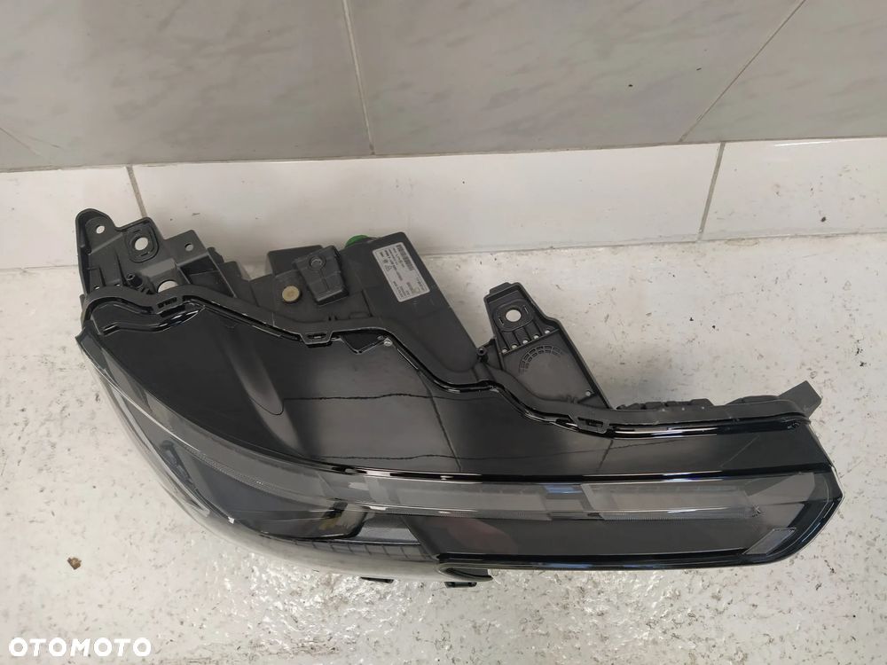 ALFA ROMEO JUNIOR MILANO LAMPA LAMPY REFLEKTOR REFLEKTORY PRZÓD LEWA PRAWA HIGH LED PRZETWORNICE ŚRODEK SZCZOTKOWANA SATYNA NAPIS KOMPLETNE NOWE ORYGINAŁ - 7