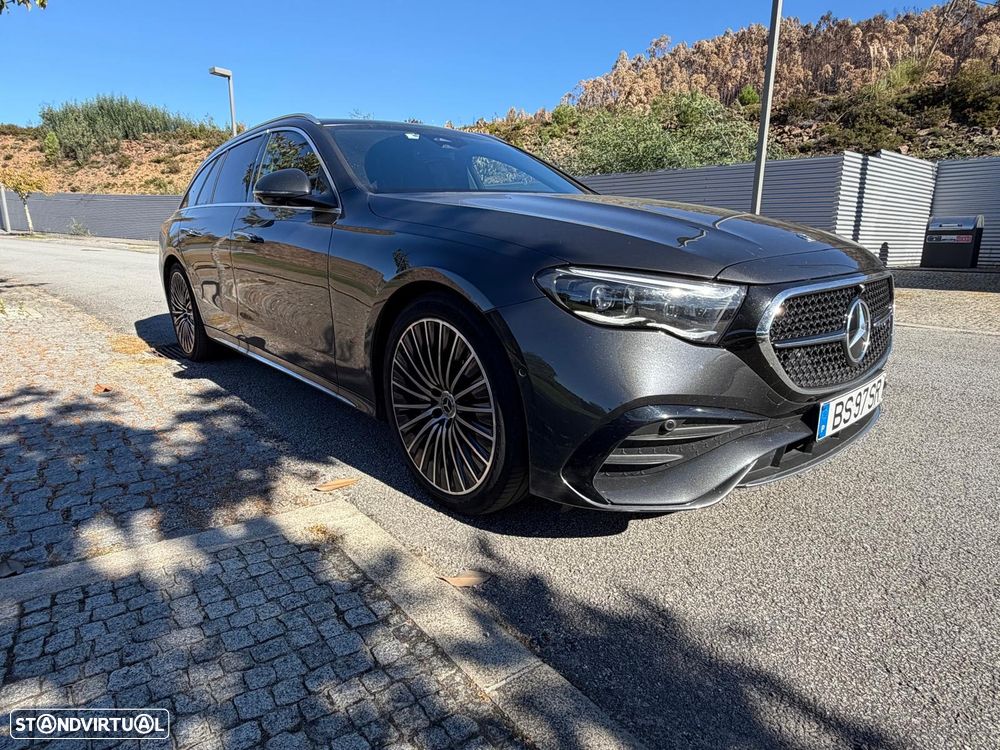 Mercedes-Benz E 300 e Station - 2