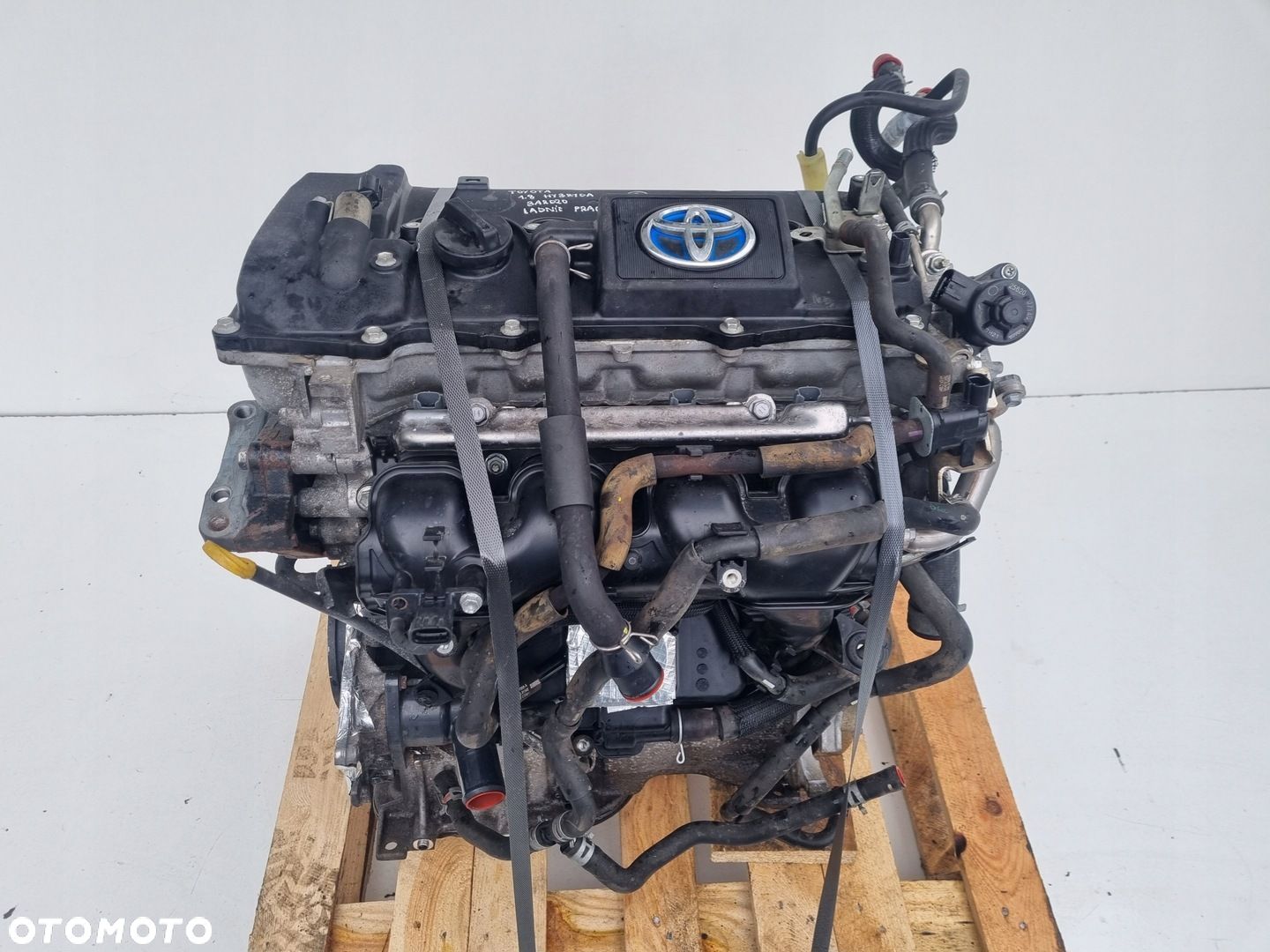 SILNIK Toyota Corolla XI E18 1.8 HYBRYDA 80tyś 2ZR X2ZR-W22U ŁADNY - 1