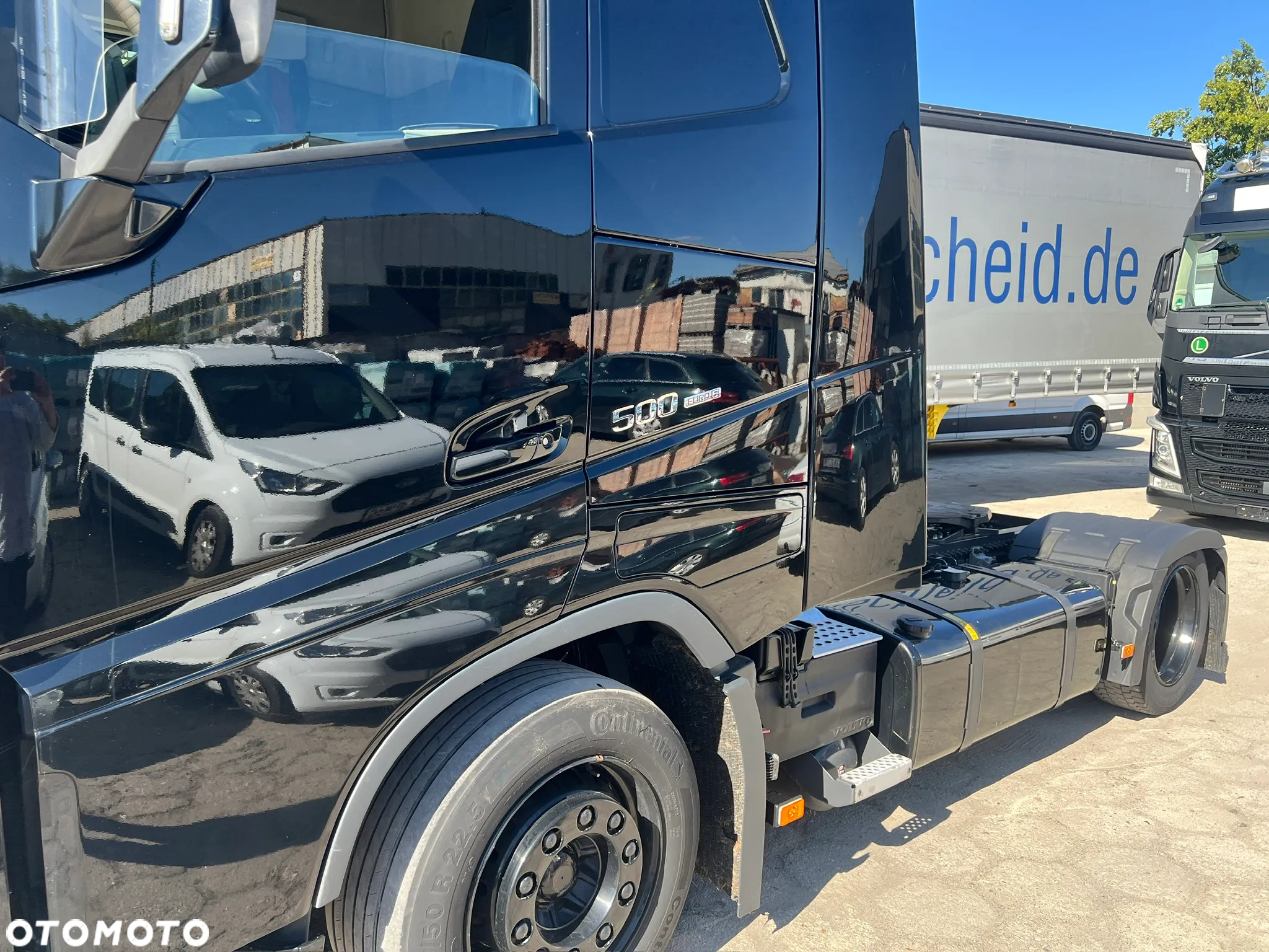 Volvo 500 Glob XL Niemcy Po kontrakcie klima postojowa nowy serwis - 5
