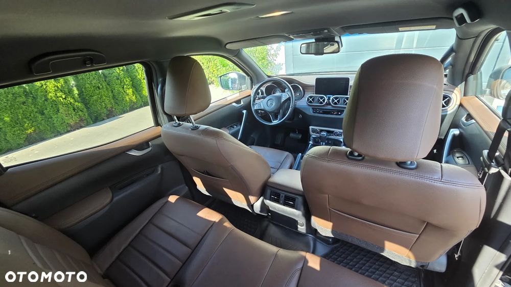 Mercedes-Benz Klasa X 350 d 4-Matic Power - 22