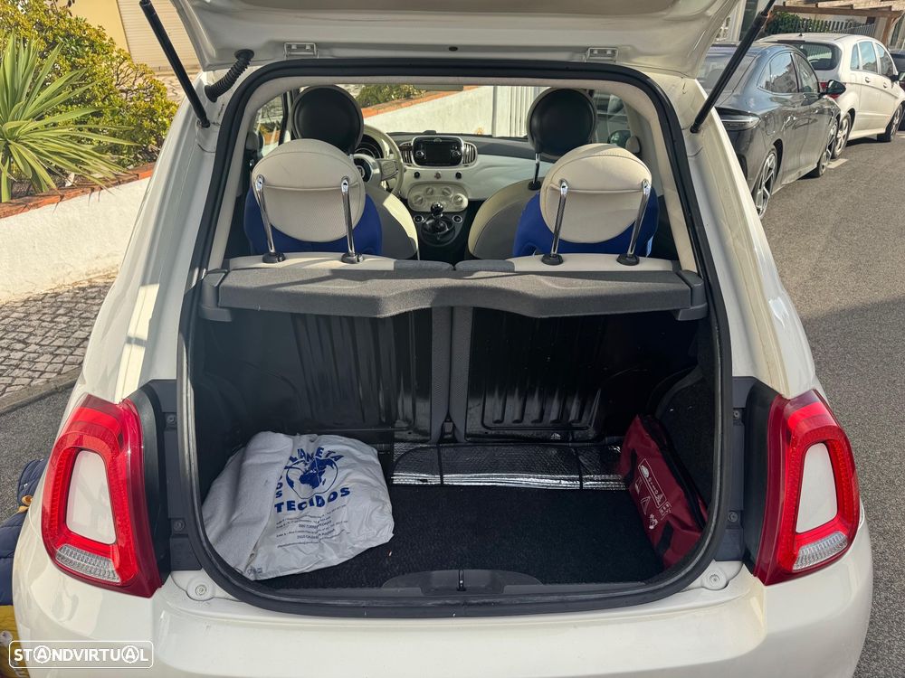 Fiat 500 1.2 Lounge - 6