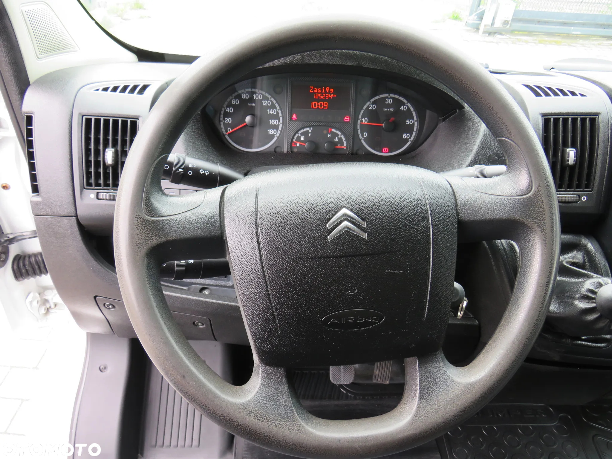 Citroën Jumper Maxi 2.2HDI 150Ps Skrzynia Paka Rama - 21