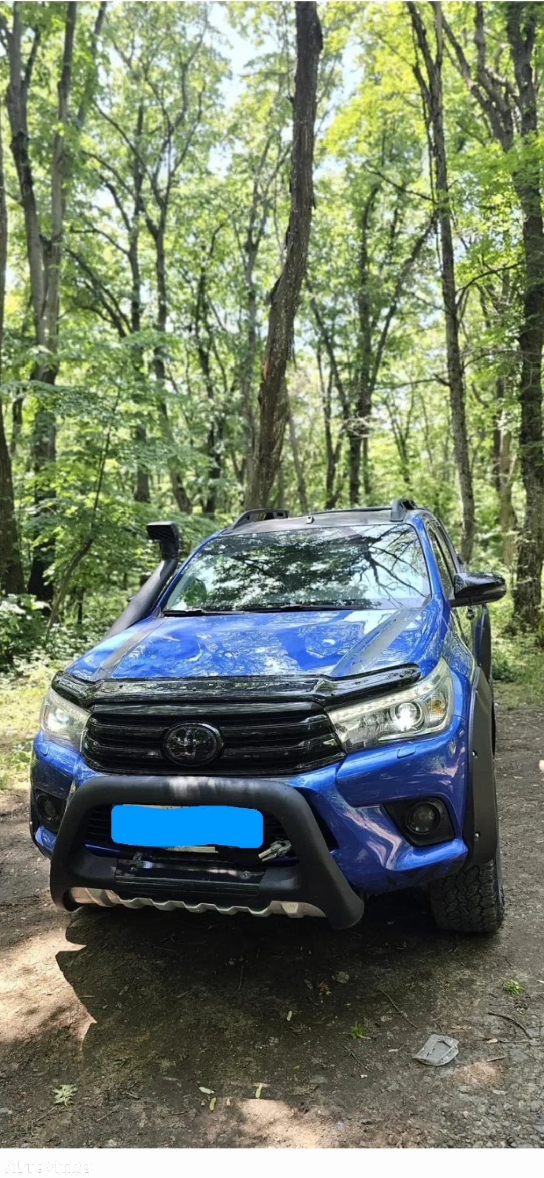 Toyota Hilux 4x4 Double Cab A/T Invincible - 23