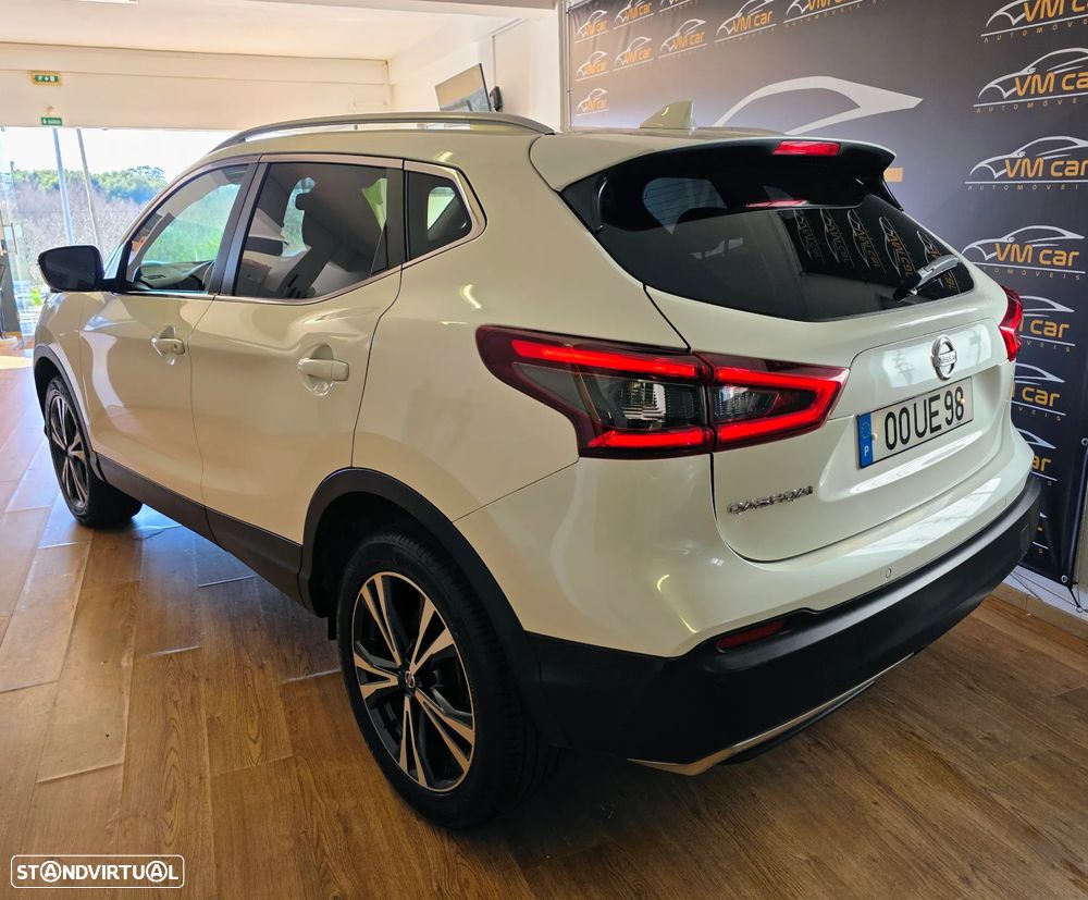 Nissan Qashqai 1.5 dCi N-Connecta Led - 14