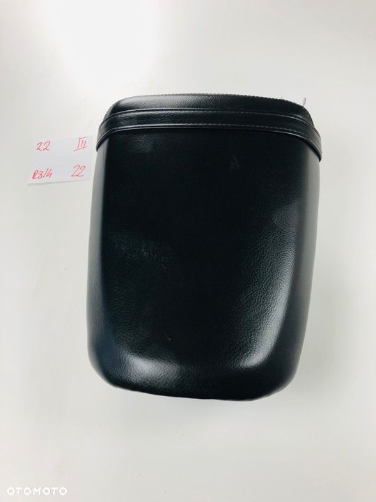 Triumph Street Triple siedzenie tył fotel pasażera - 4