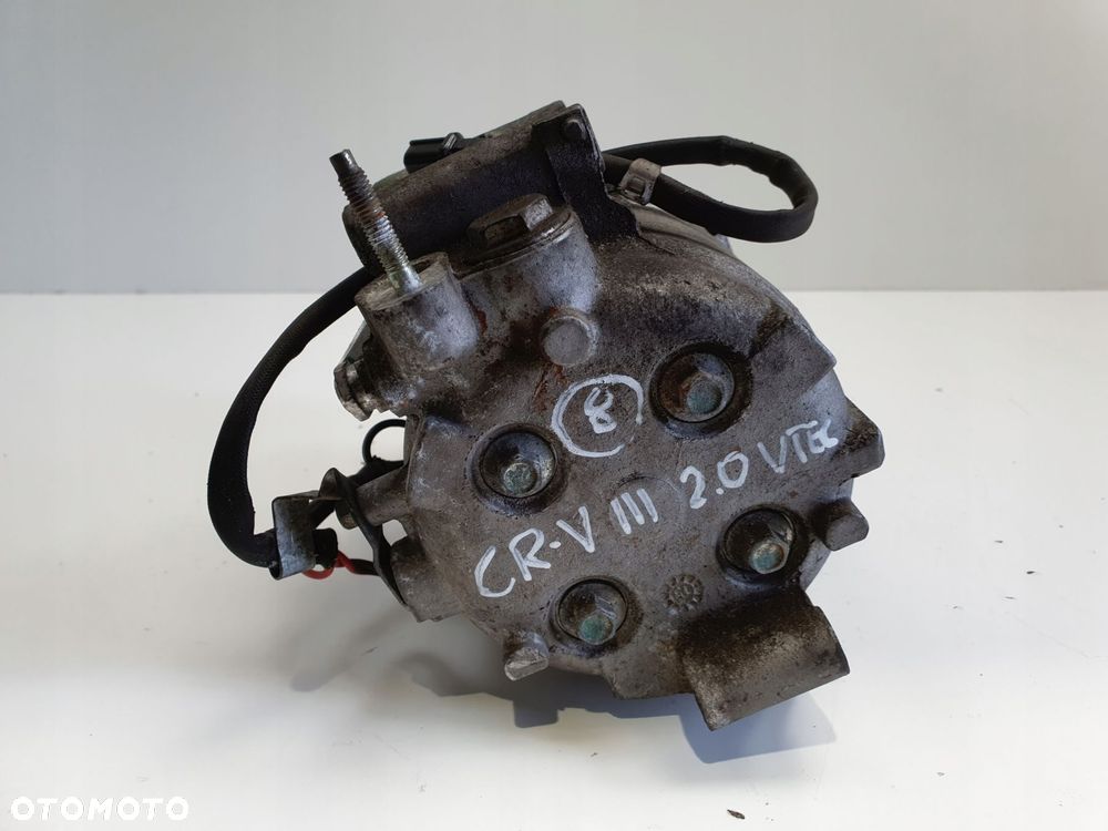 SPRĘŻARKA KLIMATYZACJI Honda CRV CR-V III 2.0 VTEC 06-12r _ pompa 89247 - 3