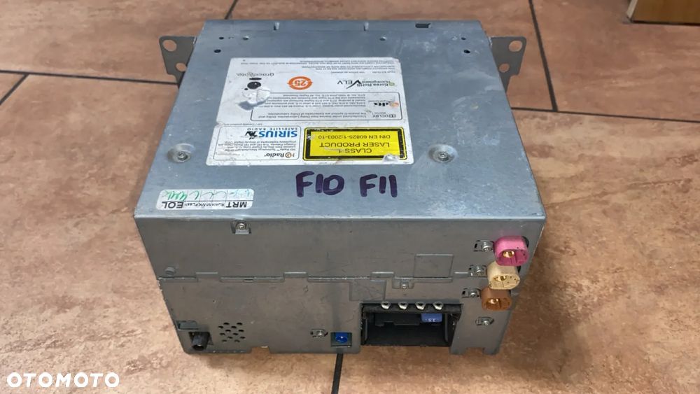 RADIO NAWIGACJA NAVI CZYTNIK 9289247 BMW F10 F11 - 2