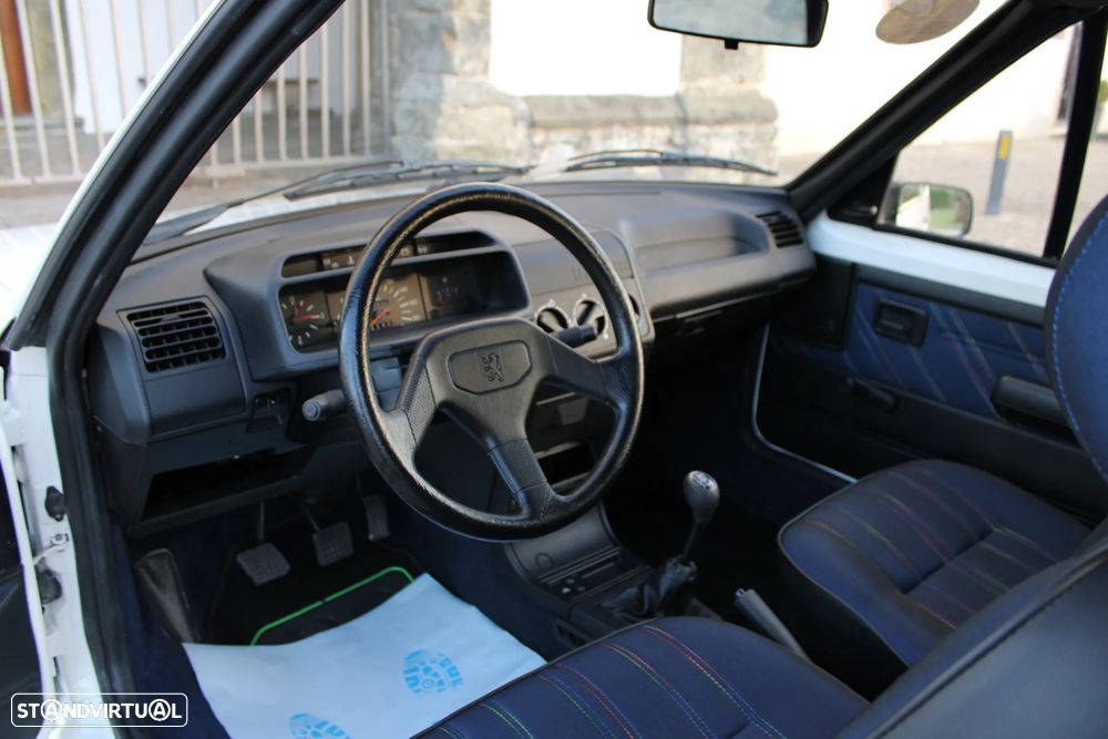 Peugeot 205 Cabrio 1.4 CT - 11