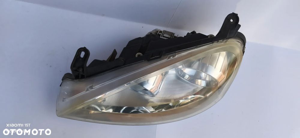 Lampa lewy przód Opel Combo C Corsa części Reflektor - 3