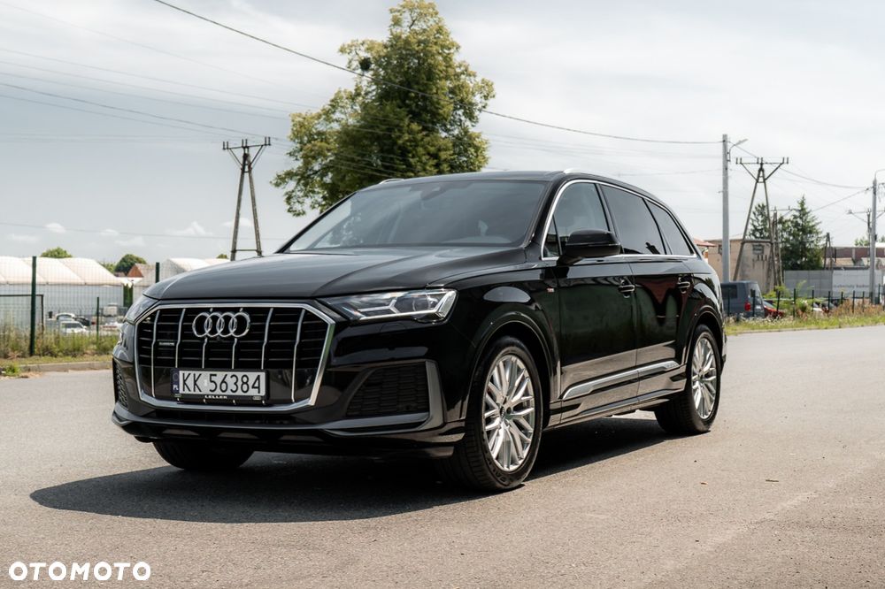 Audi Q7 45 TDI mHEV Quattro S Line Tiptr - 6