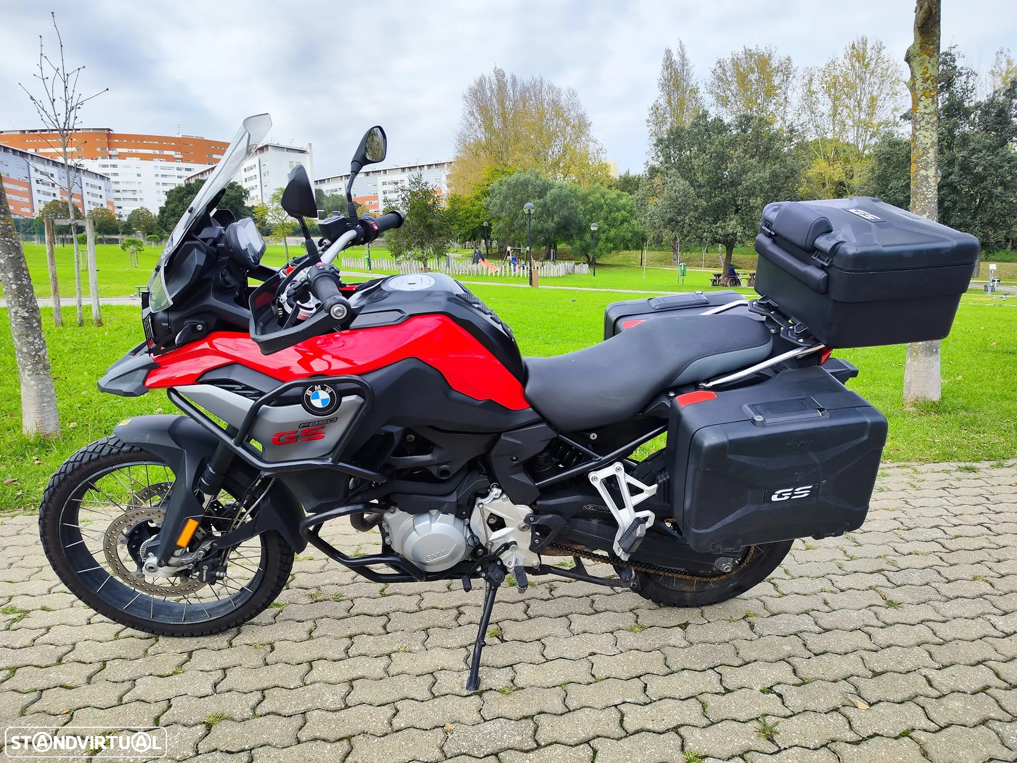 BMW F 850 GS - 5