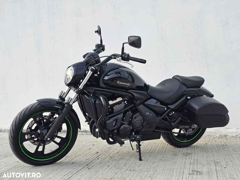 Kawasaki VN 650 Vulcan S - 8