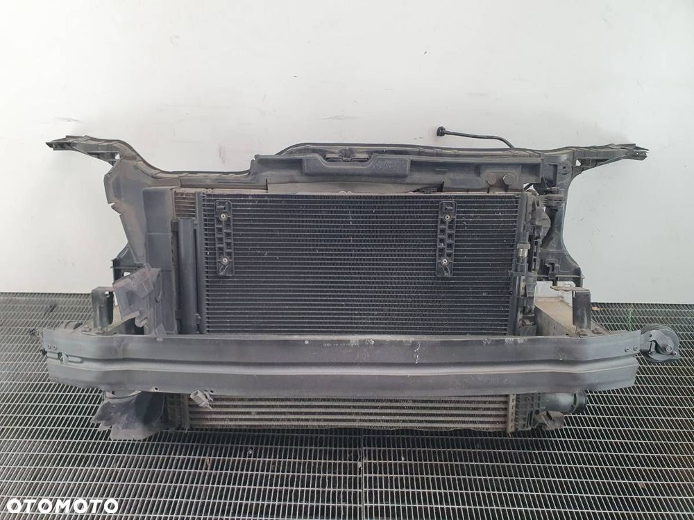 PAS PRZEDNI CHŁODNICE WODY KLIMY WENTYLATOR Q5 8R 2.0 TFSI 211KM AUTOMAT - 1