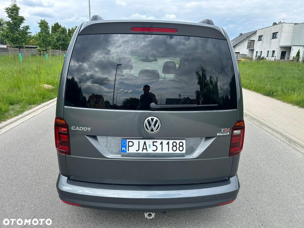 Volkswagen Caddy 2.0 TDI Highline 4Motion DSG - 13