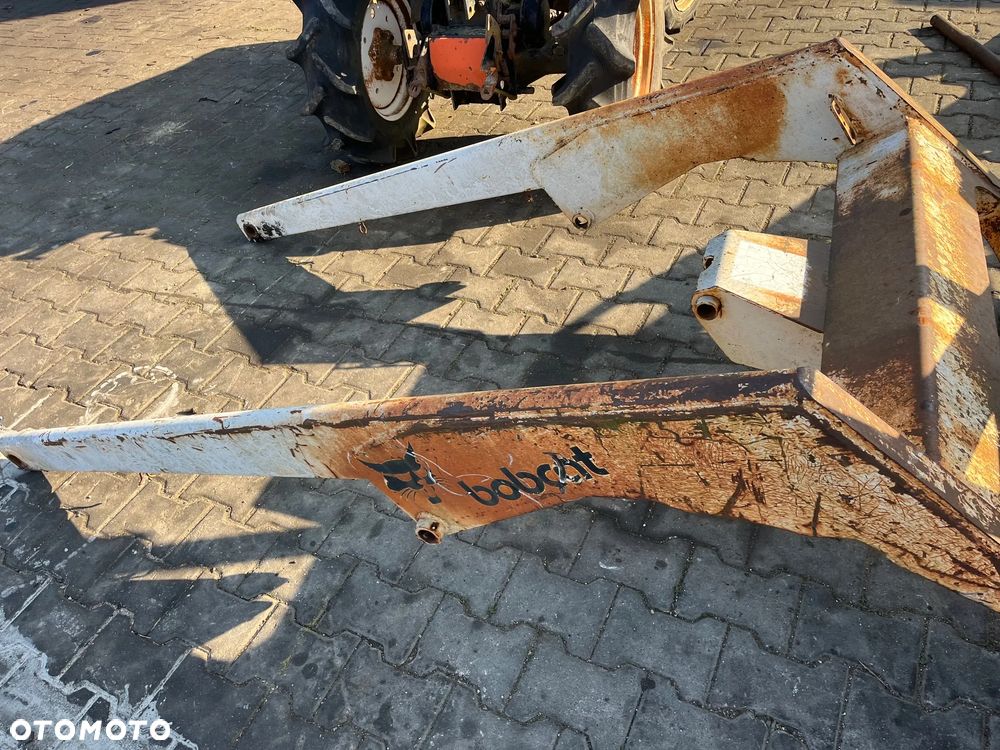 Ramiona i siłowniki do mini ładowarka Bobcat 641 - 11