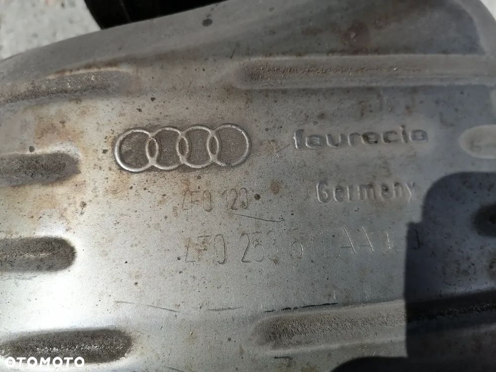 Tłumik Rura Wydech Komplet Audi A6 C6 2.7 3.0 TDI Quattro - 15