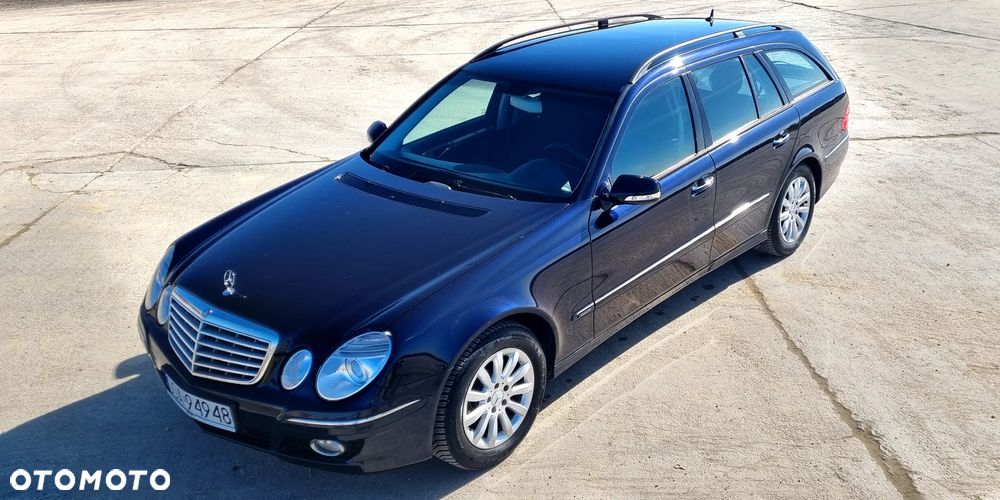 Mercedes-Benz Klasa E 320 CDI 7G-TRONIC Elegance - 3