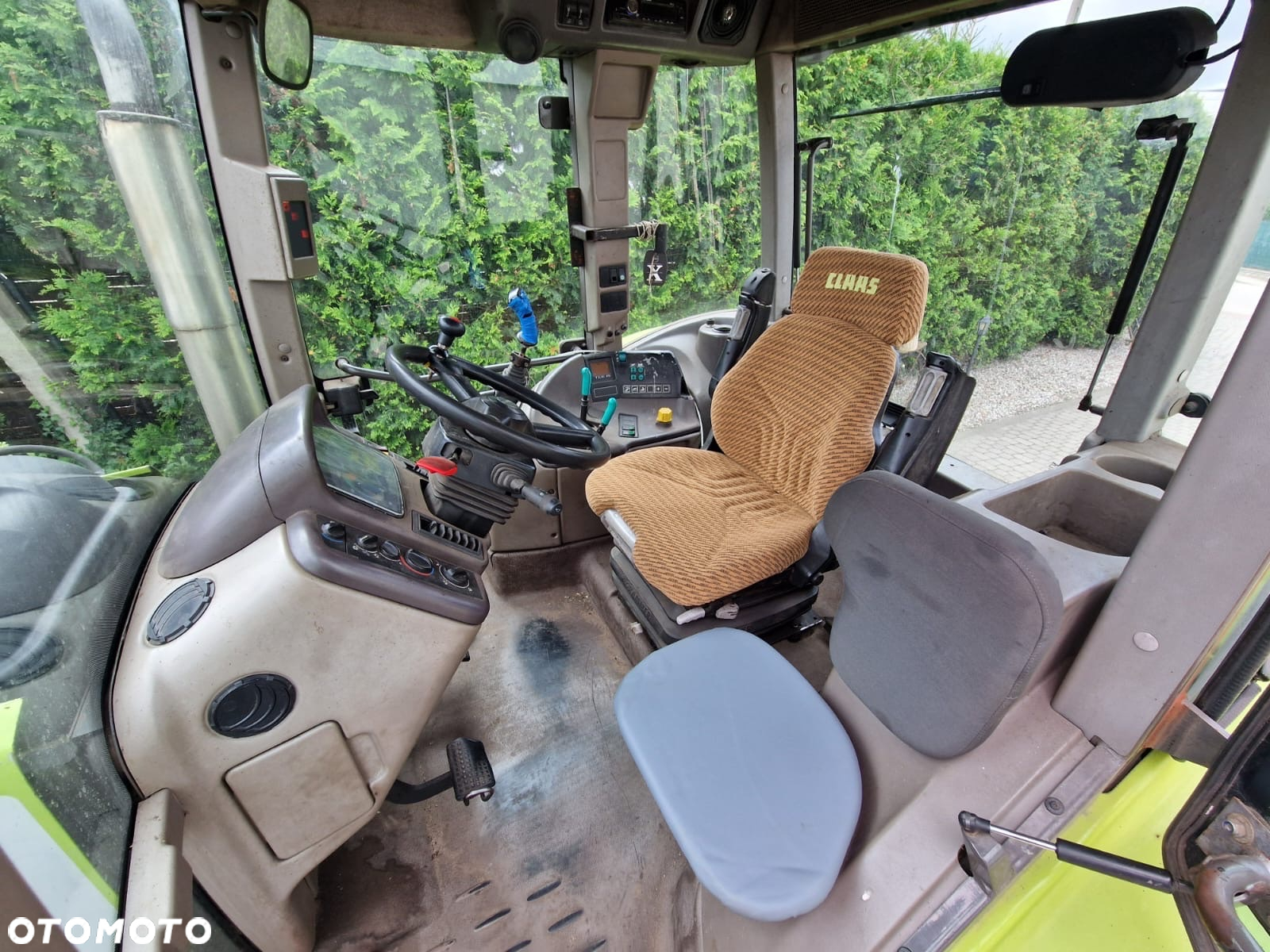 Claas ARES 556 RZ - 7