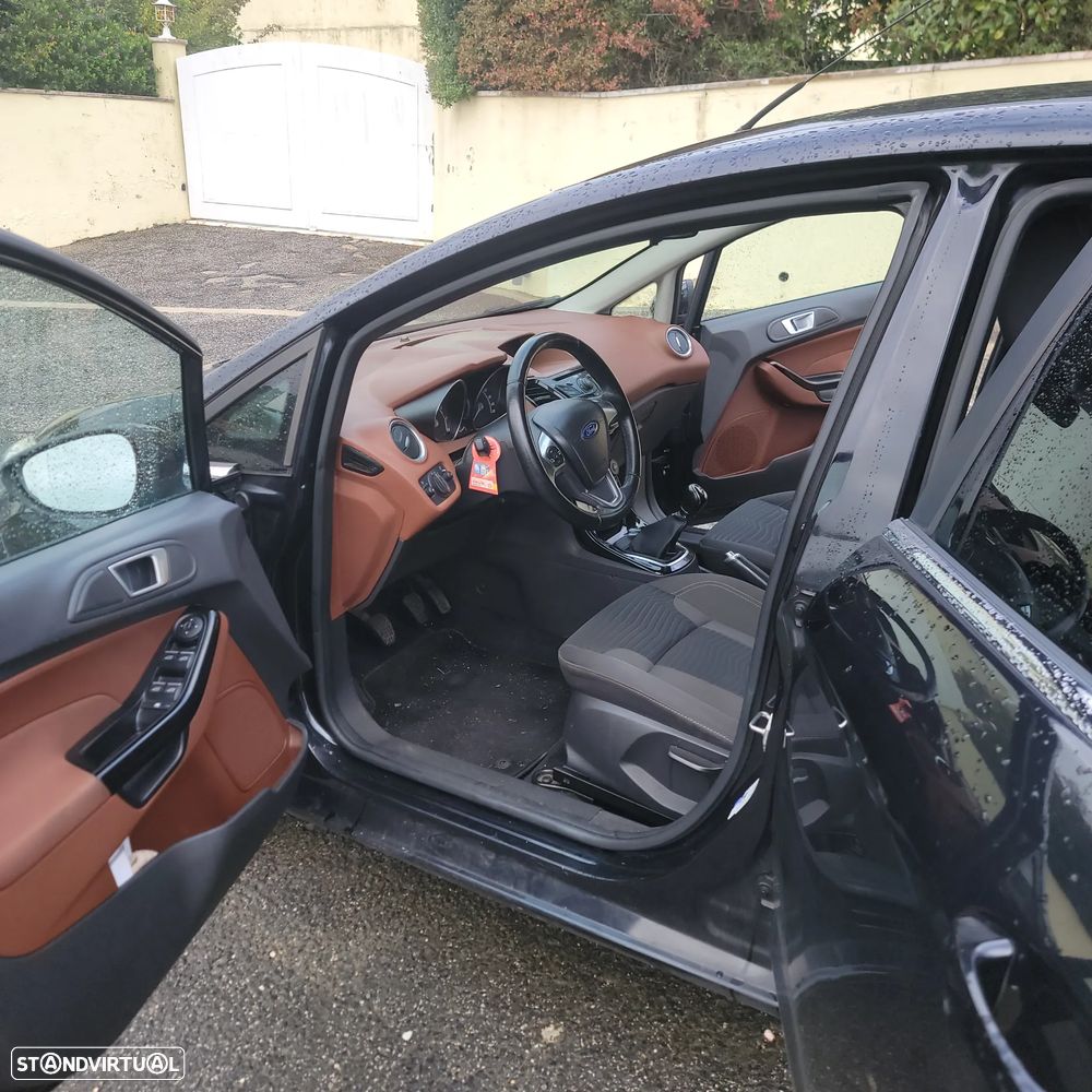 Ford Fiesta 1.0 Ti-VCT Titanium - 5