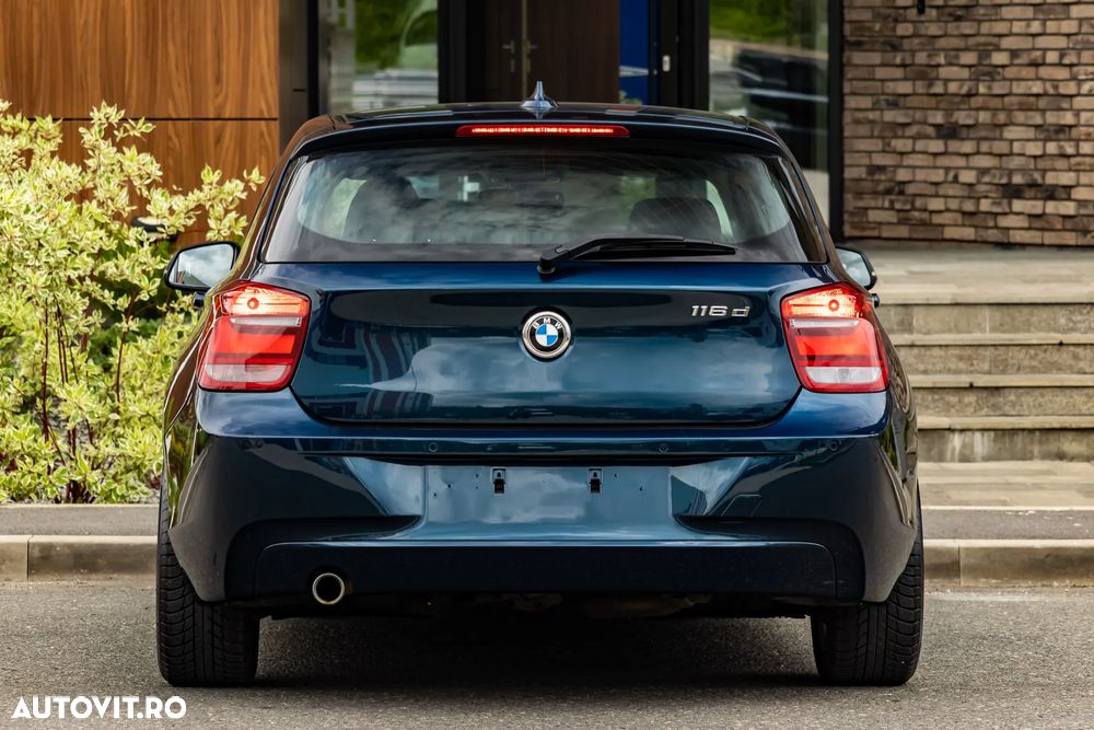 BMW Seria 1 116d EfficientDynamics Edition - 8