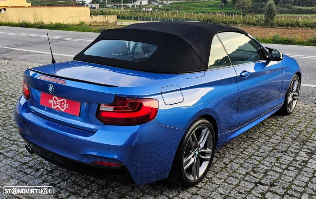BMW 225 d Cabrio Pack M Auto - 19