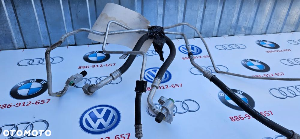 Fiat 500 1.2 Przewód klimatyzacji Rurka klimy  51901703  51871846  51871844 - 4