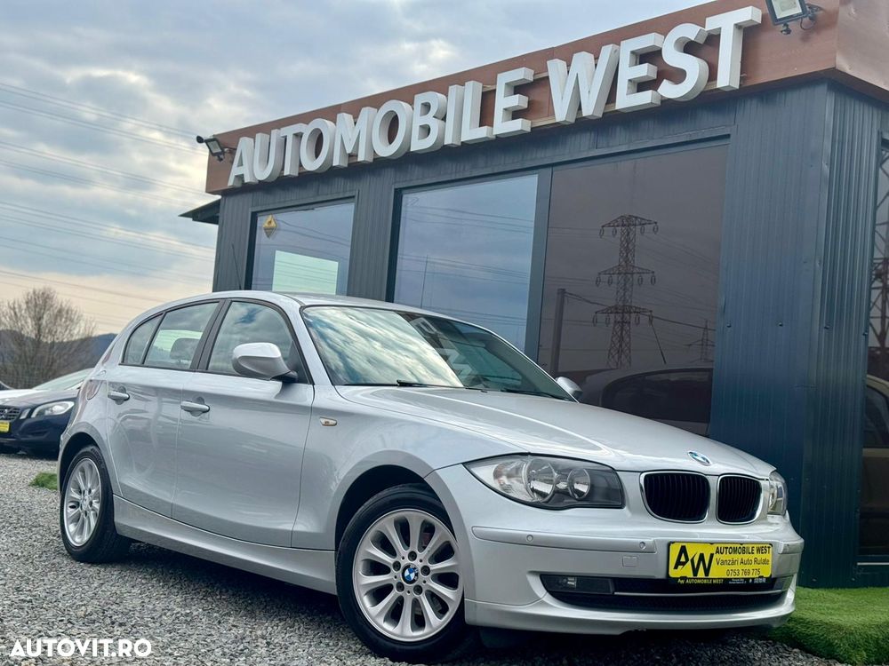 BMW Seria 1 116d Sport Line - 2