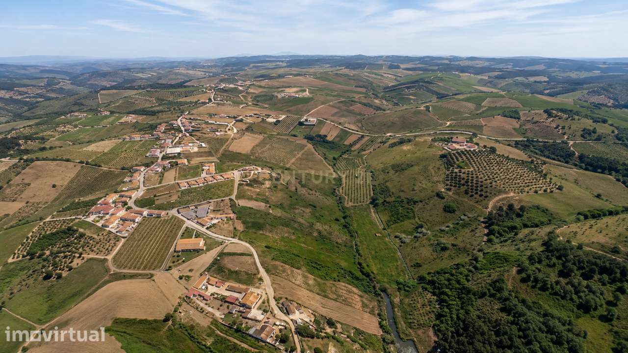 Terreno com PIP aprovado | 3.680 m² | Vista Serra de Montejunto - Grande imagem: 4/11