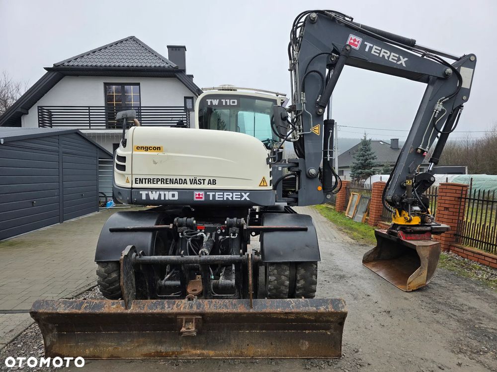 Terex TW 110 Roto+Szczypce - 19