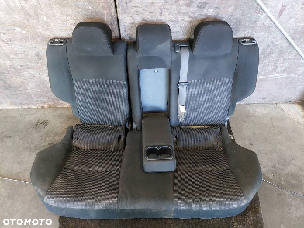 FOTELE KOMPLET LEWY PRAWY KANAPA TYŁ MITSUBISHI LANCER VIII - 3