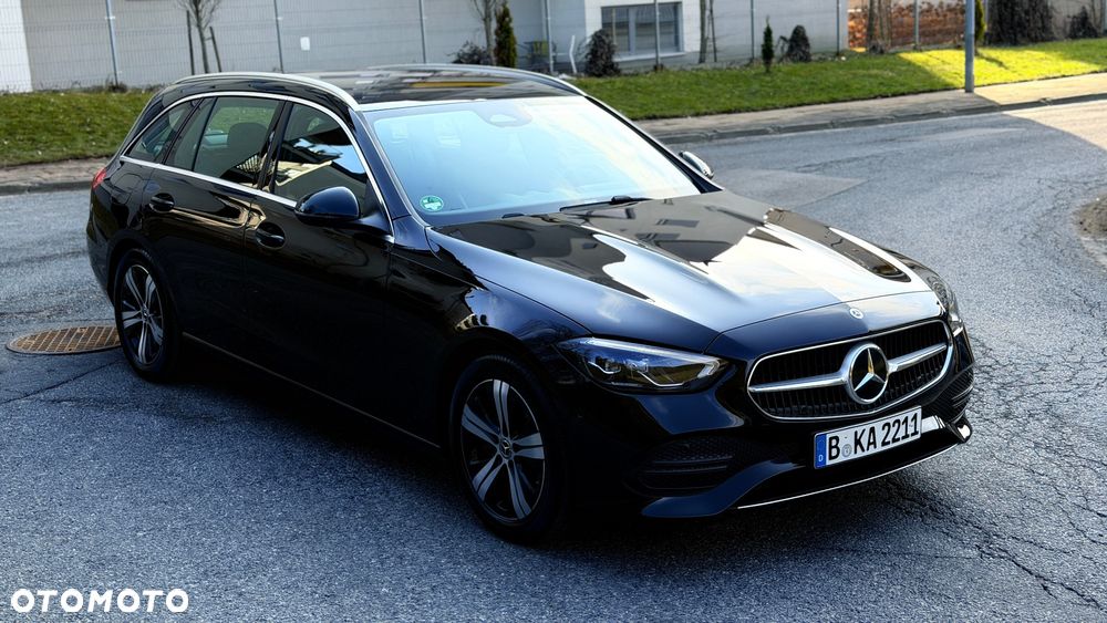 Mercedes-Benz Klasa C 200 d 9G-TRONIC Avantgarde - 23