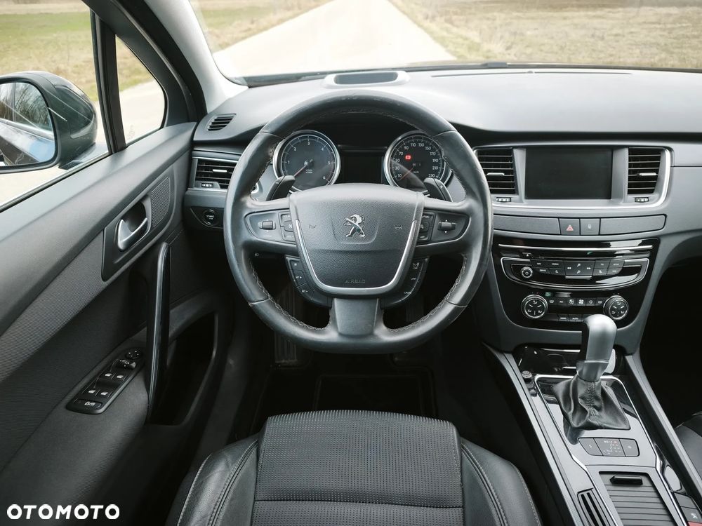 Peugeot 508 BlueHDi 120 EAT6 Stop&Start Allure - 22
