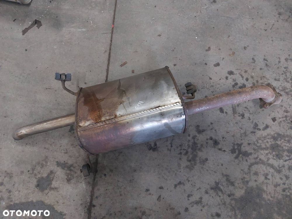 TŁUMIK WYDECH KOŃCOWY DAEWOO NUBIRA II J200 1.6 16V - 1