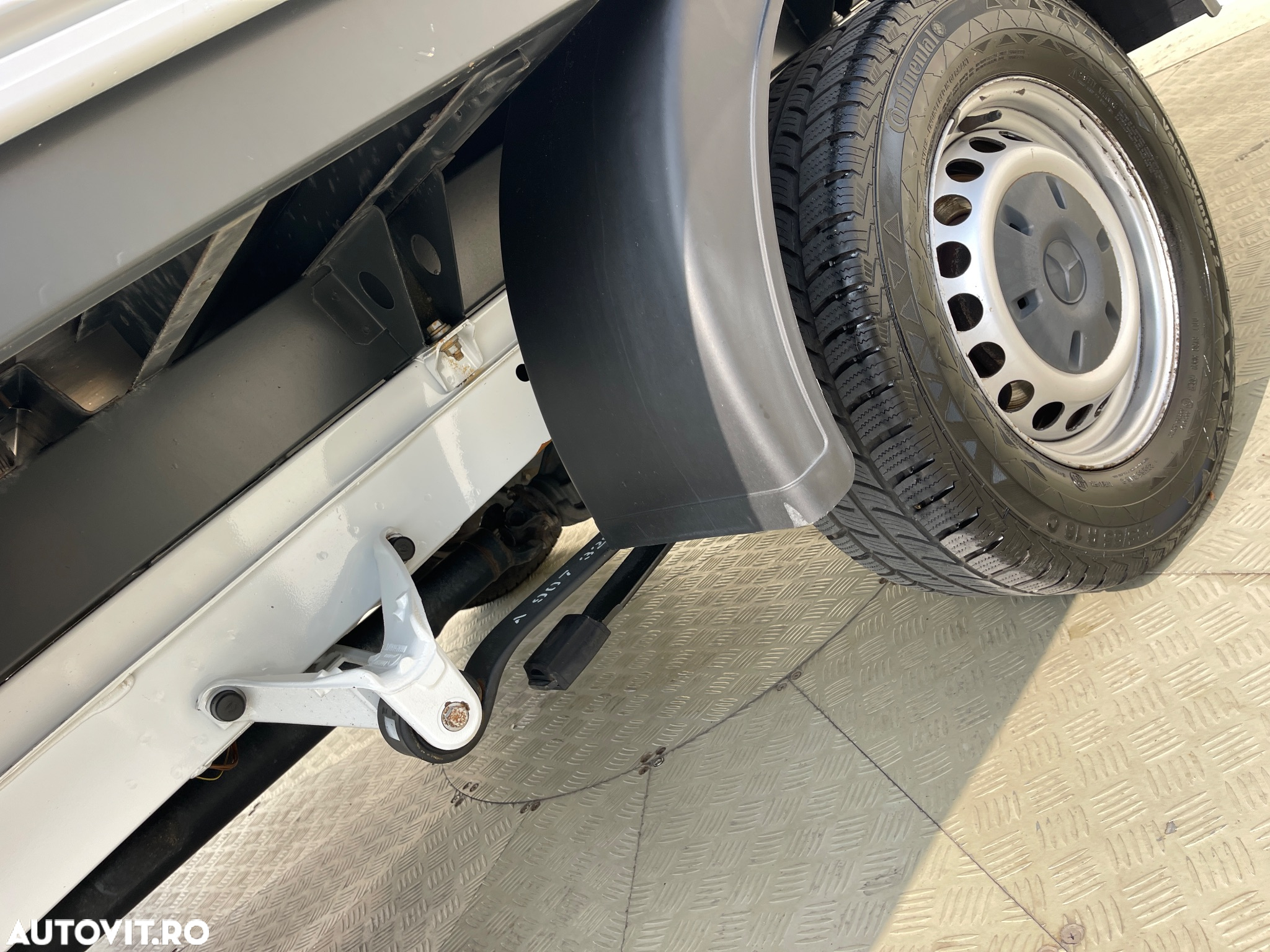 Mercedes-Benz Sprinter Doka 314  2.2CDI 7LOCURI - 12