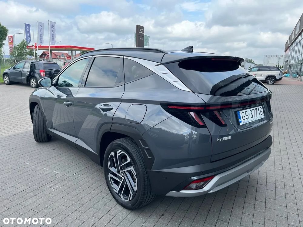 Hyundai Tucson 1.6 T-GDi HEV Platinum 4WD - 4